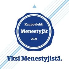 Menestyjät 2021 logo