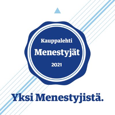 Menestyjät 2021 logo