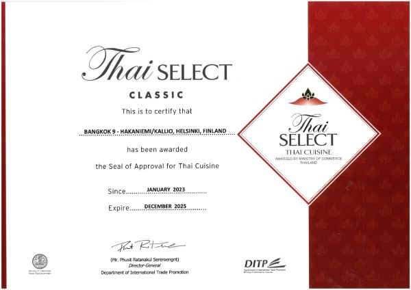 Thai select 1