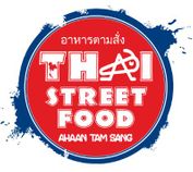 Thai street food logo