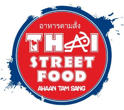 Thai street food logo