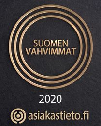 Suomen Vahvimmat AA 2020 logo